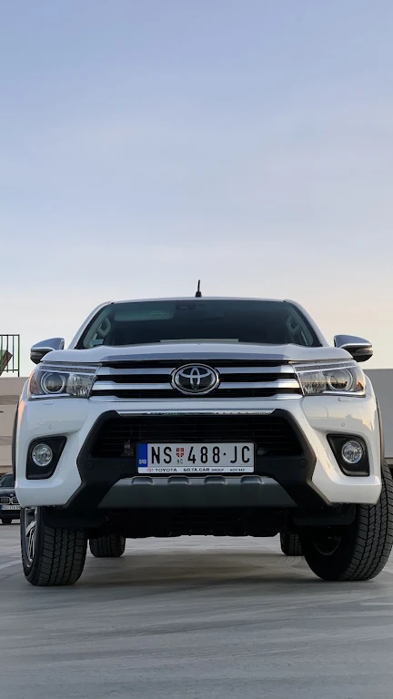 Toyota Hilux wallpapers 스크린샷 0