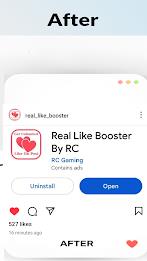 Schermata RC Real Like Follower Booster 1