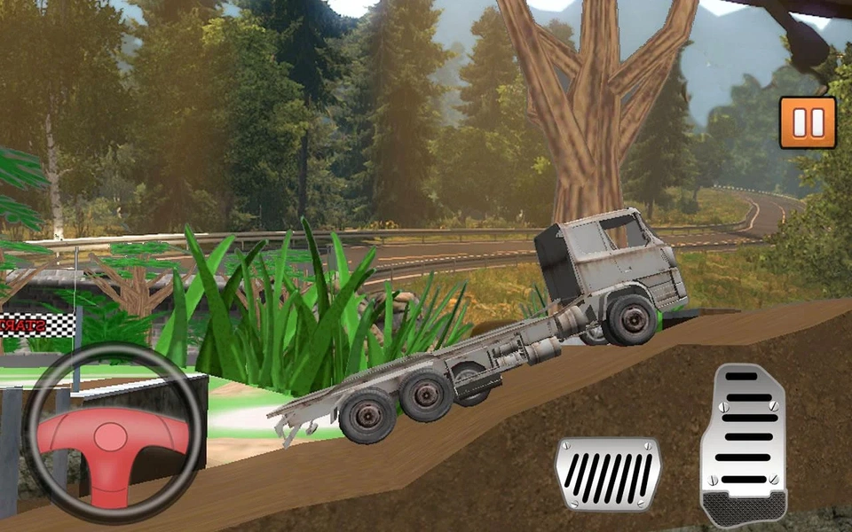 Truck DownHills Screenshot 3