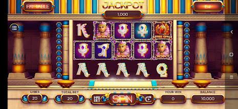 Ancient Ruins Slots Game Schermafbeelding 2