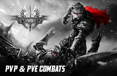 Blitz: Rise of Heroes Mod Ảnh chụp màn hình 1