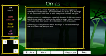 Orrias Captura de tela 0