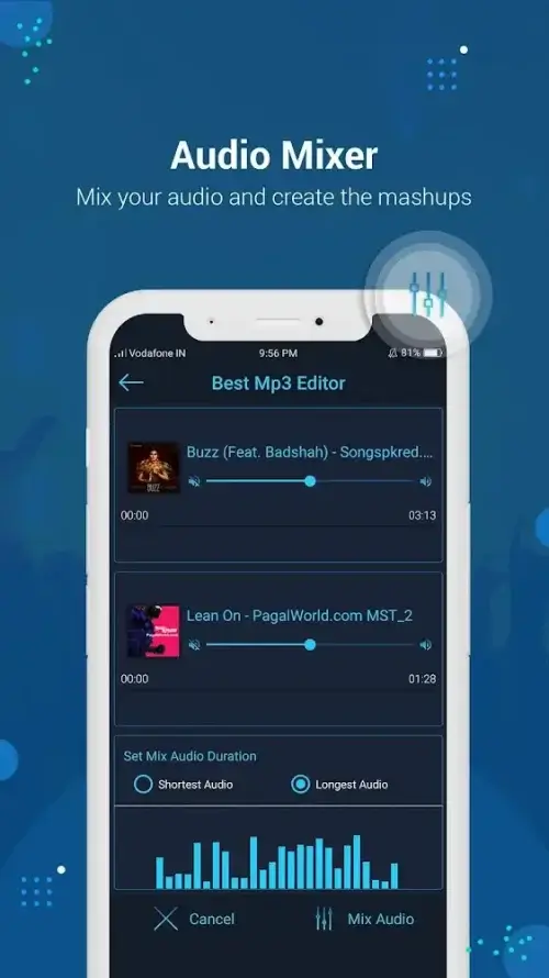 Best Mp3 Editor ภาพหน้าจอ 2