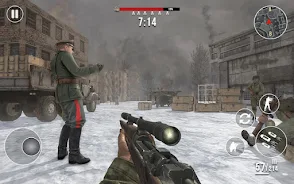 World War Games Offline: WW2 Screenshot 3