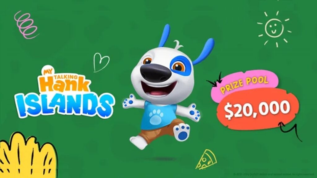 Talking Hank: Lancio del gioco Islands, un premio di $ 20.000 ti aspetta!