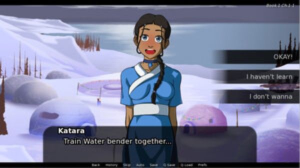 The Avatar Trainer Zrzut ekranu 2