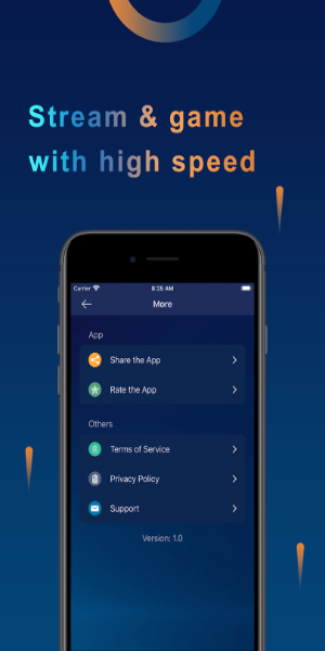 HulaVPN - Fast Secure VPN Captura de pantalla 2