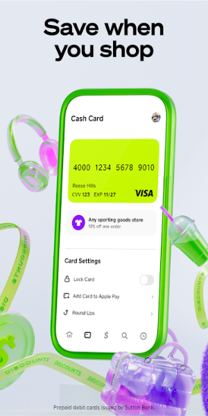 Cash App Mod Zrzut ekranu 1