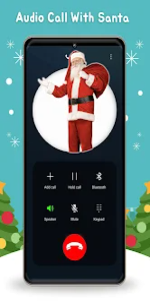 Facetime Santa Call Santa App ဖန်သားပြင်ဓာတ်ပုံ 2