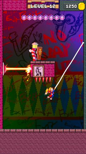 Rainbow Clown: Swing Monster Captura de pantalla 2