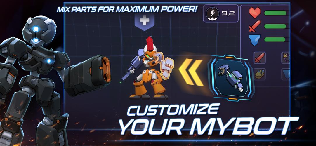 Mybots Royale Captura de pantalla 3