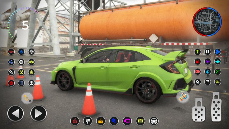 Honda Civic Racer: Max Drift スクリーンショット 2