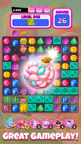 Colorful Gummy Blast Capture d'écran 1