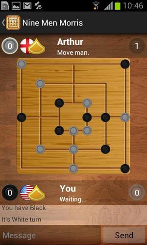 Nine Men's Morris Multiplayer Ekran Görüntüsü 0