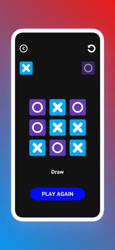 Tic Tac Toe - 2 Player Offline Schermafbeelding 3