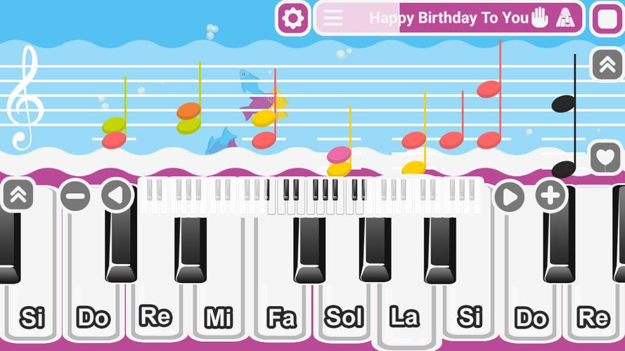 Kids Piano 스크린샷 1