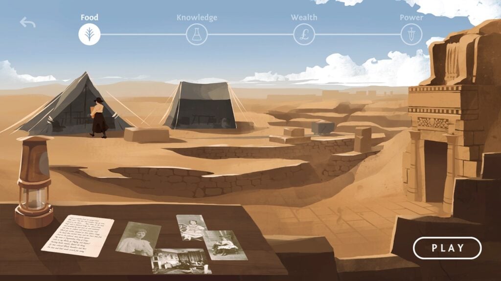 Ozymandias: veloz juego de estrategia 4X de Oaken Publishers