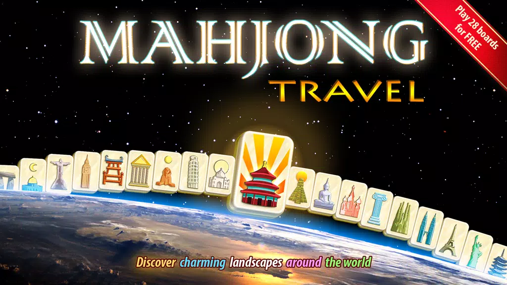 Schermata Mahjong Travel 0