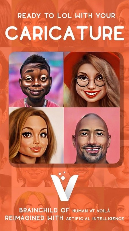 Voilà AI Artist Tangkapan skrin 1