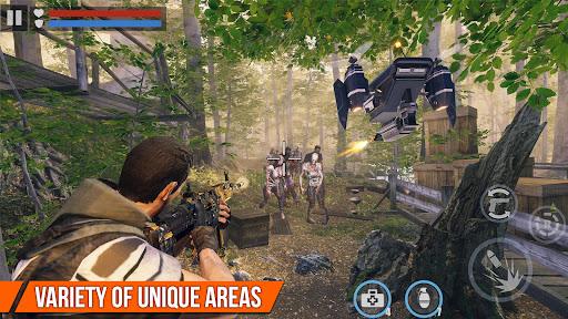 Dead Target: Zombie Games 3D Ảnh chụp màn hình 3