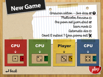 Parchis HD 2015 스크린샷 1