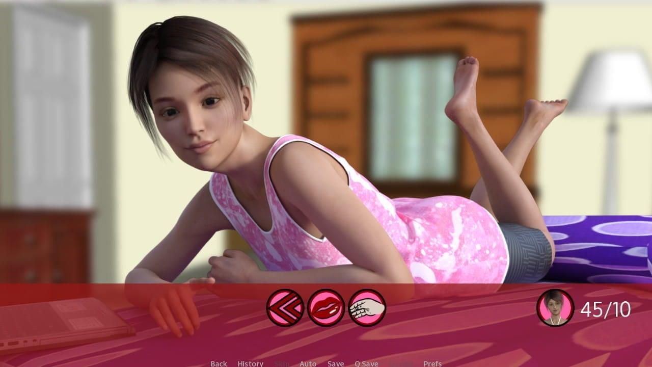 Daddy’s Goodnight Kiss Captura de tela 0