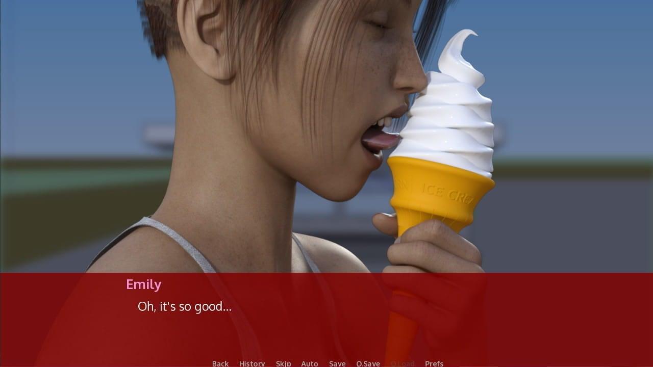 Daddy’s Goodnight Kiss Captura de tela 2