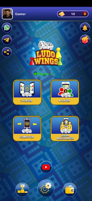 Ludo Wings Ekran Görüntüsü 0