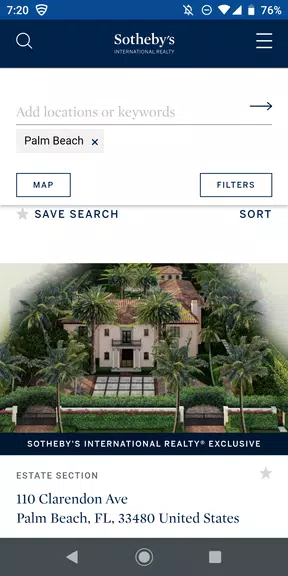 Sotheby’s International Realty Screenshot 2