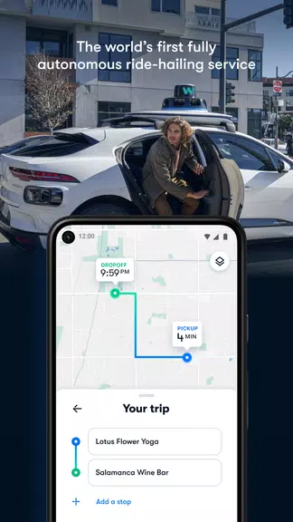 Waymo One स्क्रीनशॉट 0