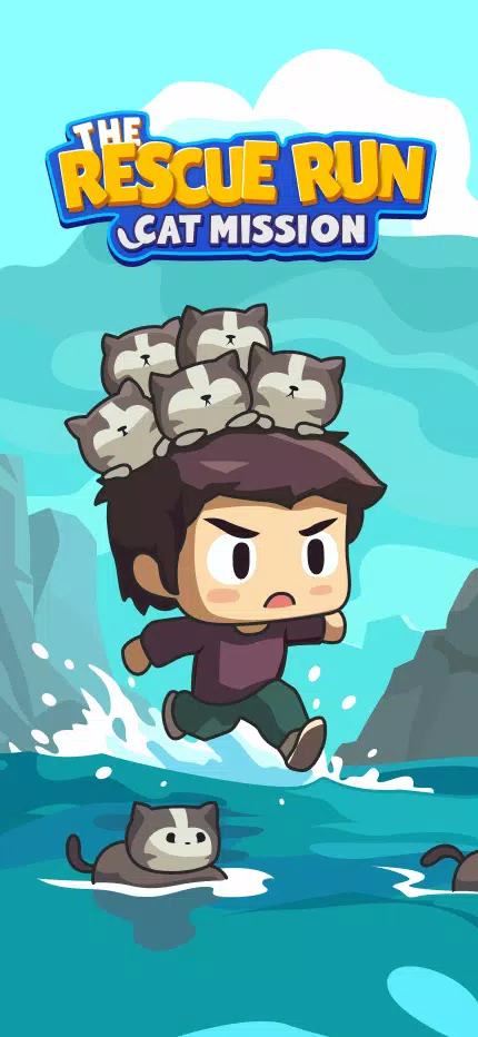 Rescue Run: Save the Cats 스크린샷 0