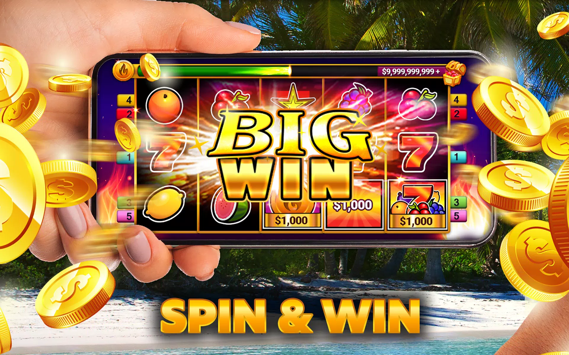 Casino Slots - Slot Machines Zrzut ekranu 3