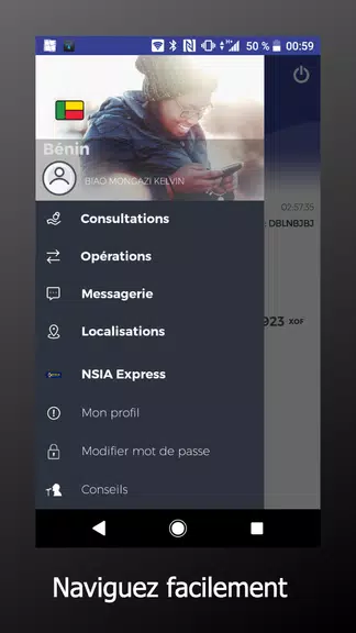 Schermata NSIA NOVAPLUS APP’ 2