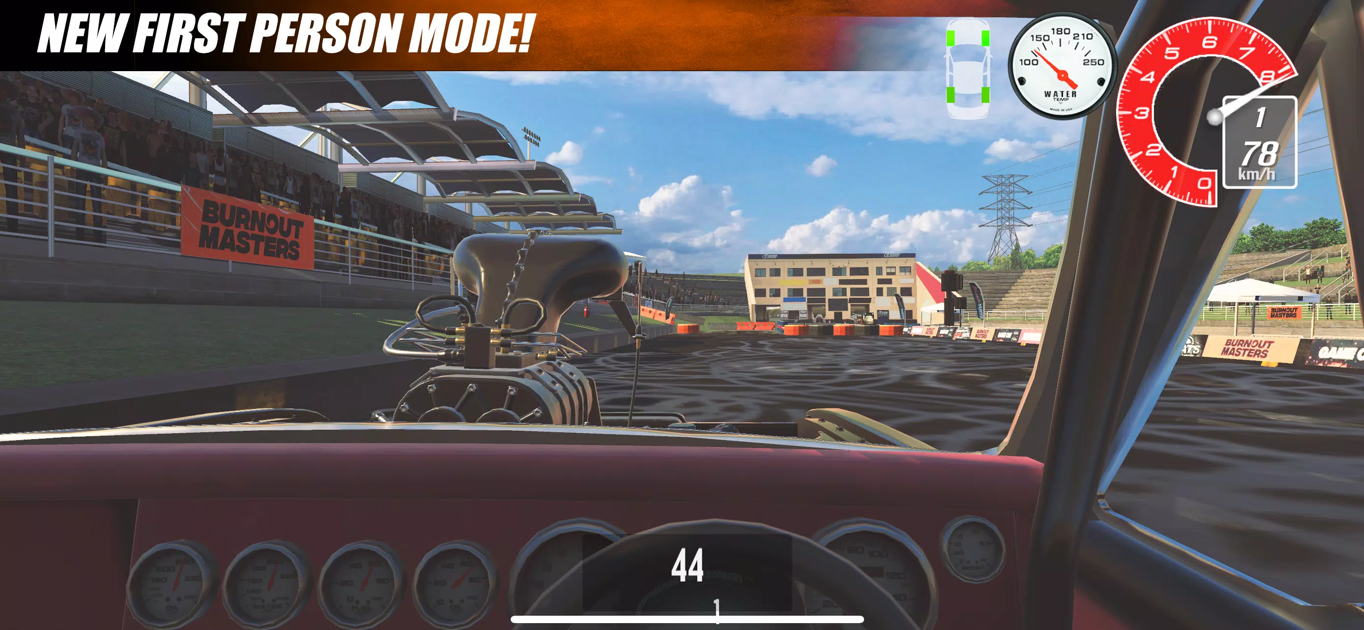Burnout Masters ภาพหน้าจอ 2
