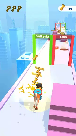 Groomer run 3D Captura de pantalla 1