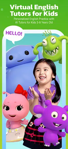 Galaxy Kids - Learning English 스크린샷 0