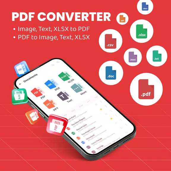 Image to PDF: PDF Converter ภาพหน้าจอ 0