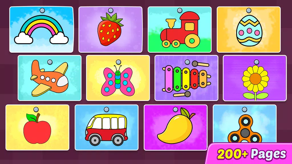 Drawing and Coloring Games Ảnh chụp màn hình 0