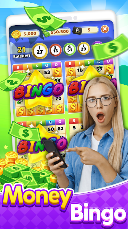 Bingo of Cash: Win real cash Screenshot 1