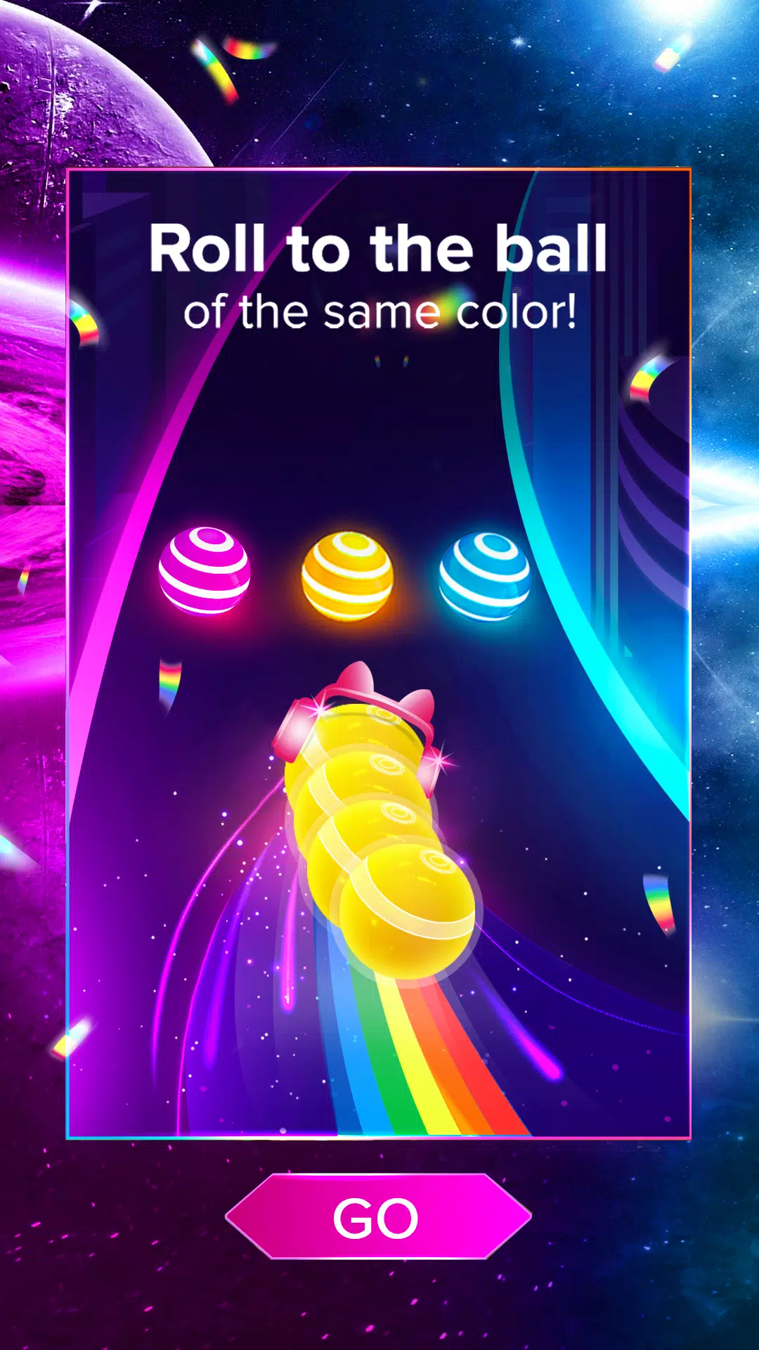 Dancing Snake: Colorful Balls Скриншот 3