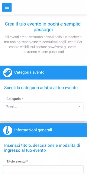 nowEvent - L’app a misura di evento スクリーンショット 3