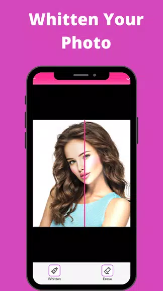 Beauty makeup Photo Editor Captura de pantalla 3