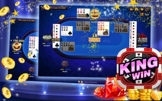 Game danh bai doi thuong King Win應用截圖第0張