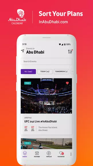 Abu Dhabi Calendar Zrzut ekranu 0