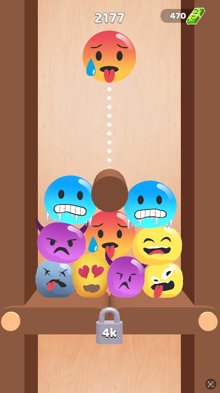 Emoji Blitz: Merge Puzzle Game 스크린샷 2