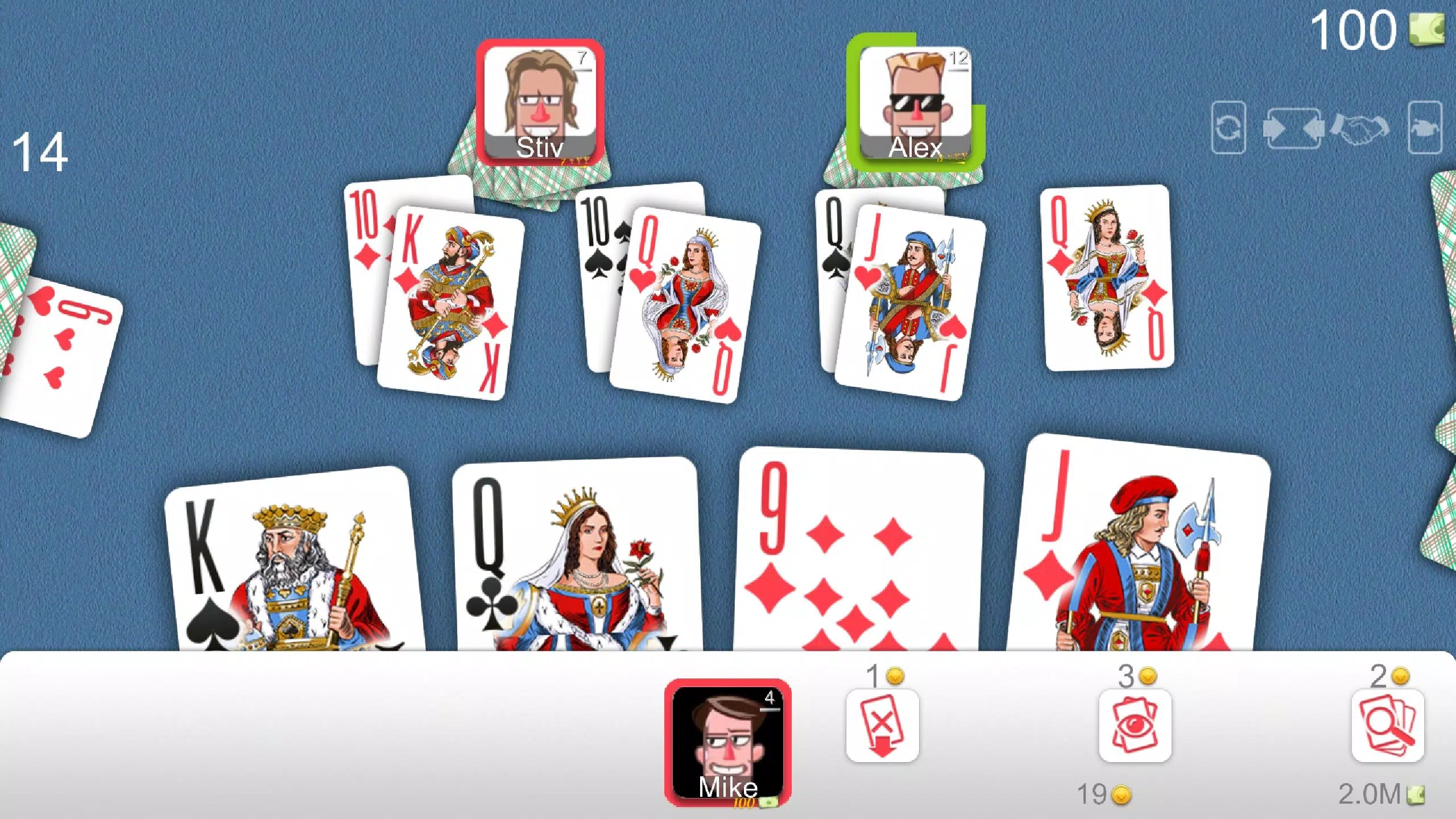 Durak Online 스크린샷 1