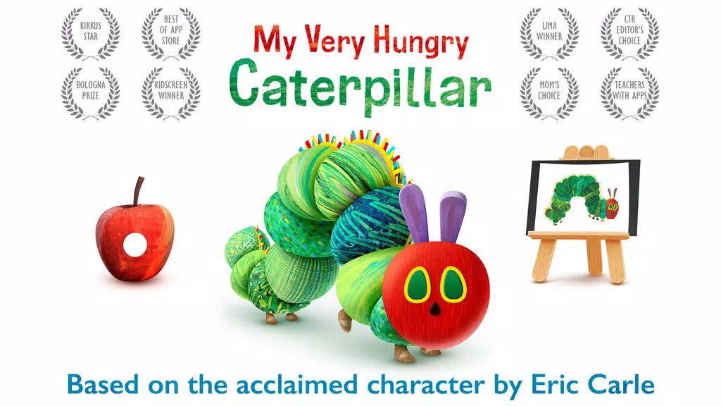 My Very Hungry Caterpillar Captura de pantalla 0