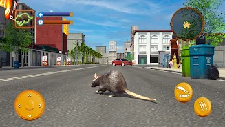 Stray Mouse Family Simulator Tangkapan skrin 1