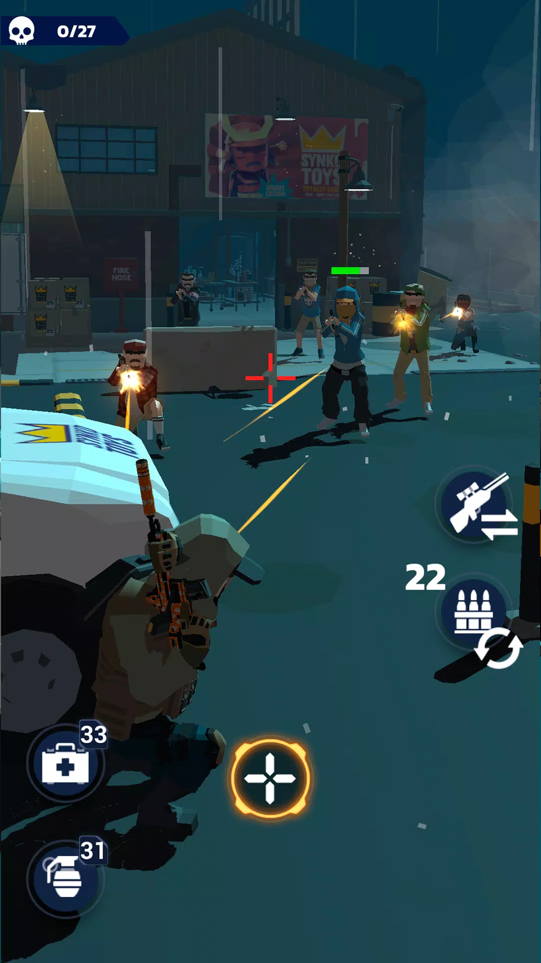 Blacklist: Special Ops Shooter Screenshot 2