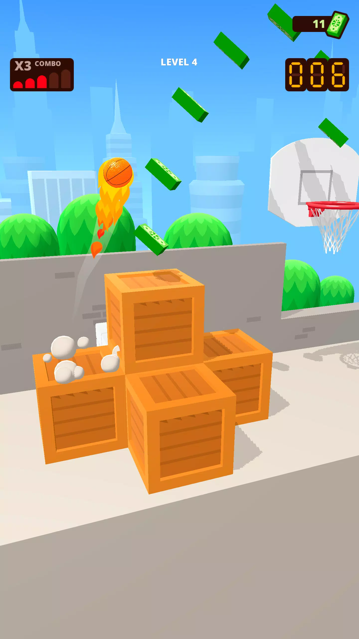 Bounce Dunk Ảnh chụp màn hình 3